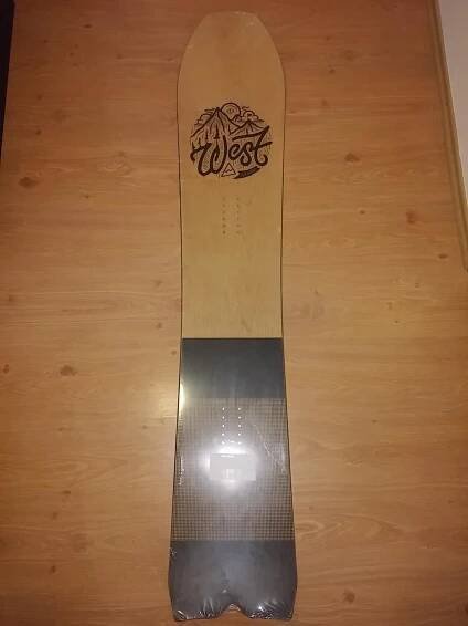 Snowboard West Six Carro 160
