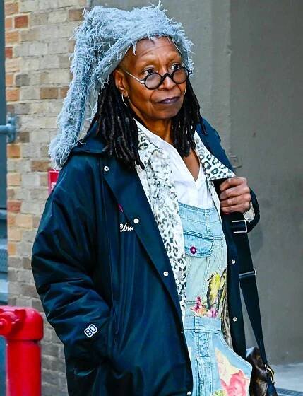Whoopi Goldberg is seen on February 26, 2025 in New York City.