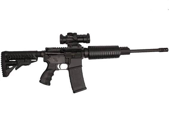 Komisní prodej - Puška samonabíjecí DPMS AR-15 RFA3-OC, ráže .223 Rem | army shop alfatactical.cz