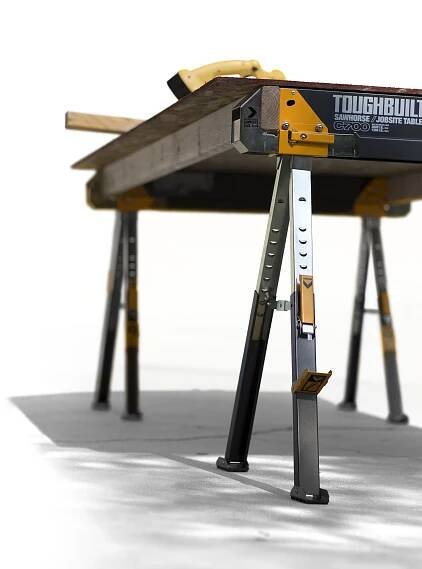 ToughBuilt | C700 1x pár skládacích stavebních koz s nosností 1180 kg | Nářadí Praha