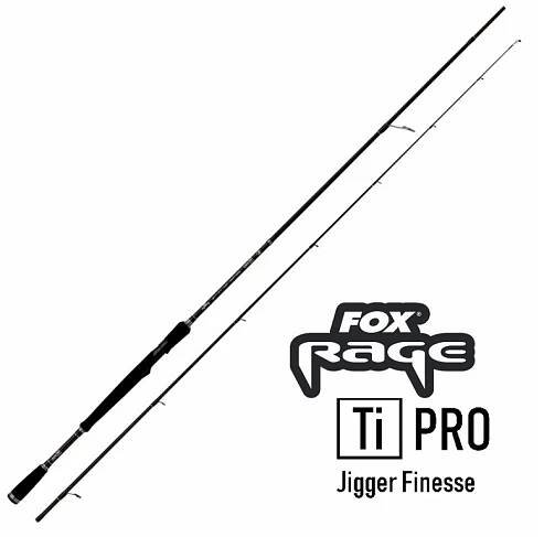 Prut FOX Rage Ti Pro Jigger Finesse - Rybářské NEJ Bruntál