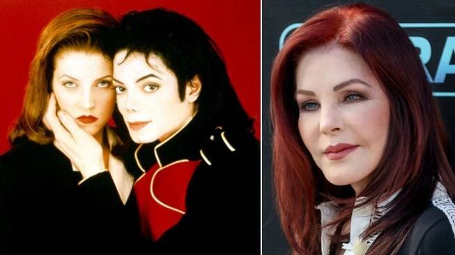 Priscilla Presleyová o manželství i sexu dcery s Michaelem Jacksonem (†50): Byla to jen maska!
