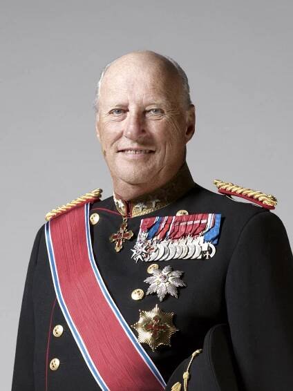 Preface HM King Harald of Norway — flateyjarbok