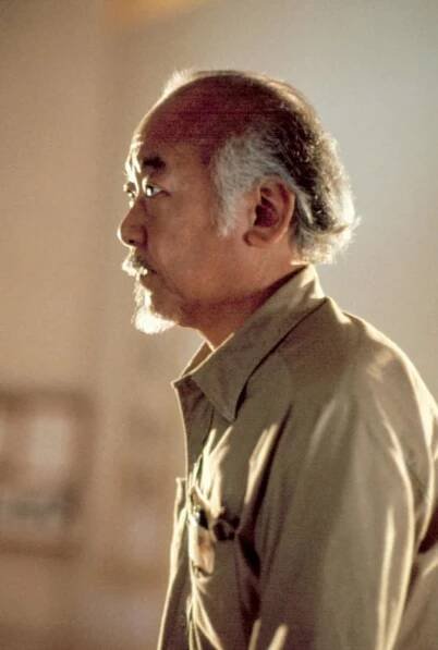 THE KARATE KID PART III, Pat Morita, 1989, (c)Columbia Pictures
