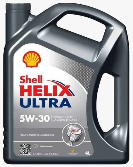 Olej motorový SHELL Ultra 5W40 4L