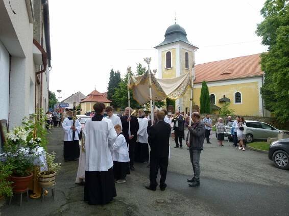 Slavnost Těla a Krve Páně 14.6.2020 | Římskokatolická farnost Zdislavice