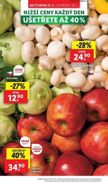 Strana 4 - leták Lidl (23. 5. - 26. 5. 2024)