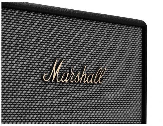 Černý reproduktor s Bluetooth připojením Marshall Acton II