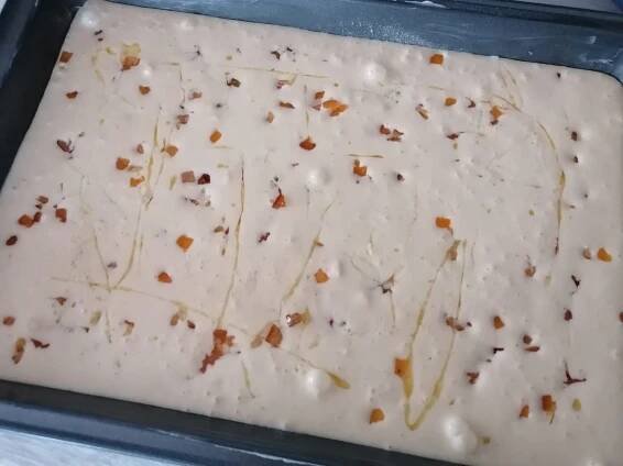 Rychlý koláč s mascarpone a džemem z kandované kůry - The Pelikans