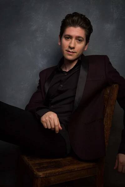 Michael ZegenCredit: James Lee Wall
