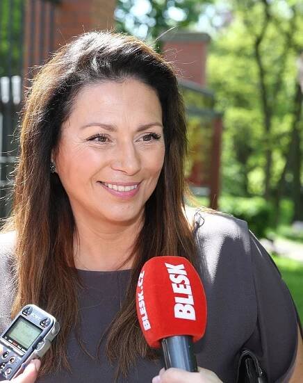 Akce na ruské ambasádě: Jana Bobošíková