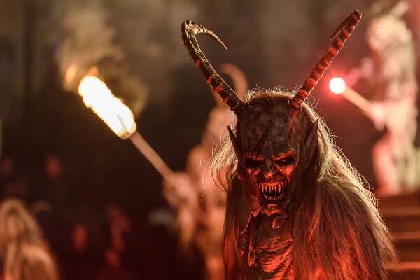 10 tipů na místa, kde letos potkáte děsivé krampusáky v Česku