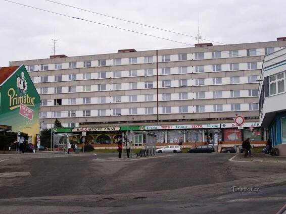 Nové Město nad Metují -... - Městská část