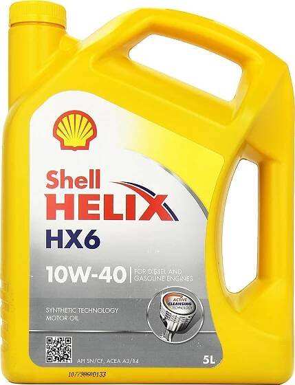 Shell Helix HX6 10W-40 4 l od 419 Kč