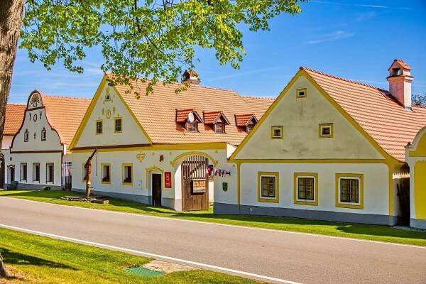 Fotografie - Selský dvůr Holašovice Muzeum, - 29.04.2024