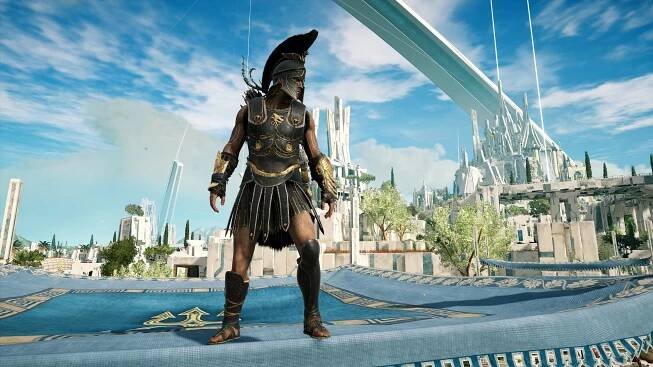 Assassin’s Creed Odyssey: Judgement of Atlantis; gameplay: isu zbroj
