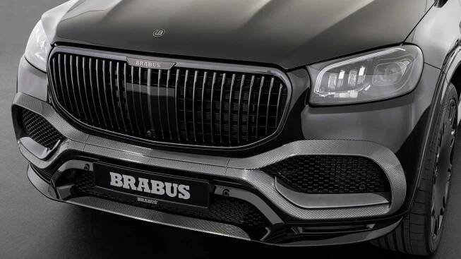Mercedes-Maybach GLS v úpravě Brabus kombinuje luxus s drtivým výkonem 900 koní