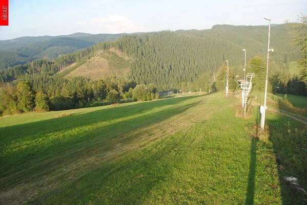 Kamera Kyčerka - Horní stanice