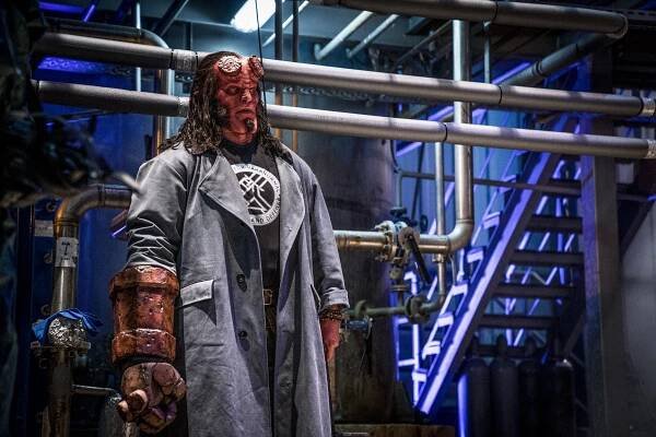 Hellboy: Královna krve - Z filmu - David Harbour