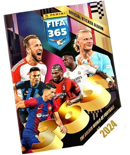 Panini FIFA 365 2024 Album Fotbalové samolepky