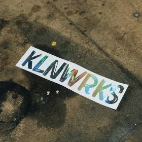KLNWRKS Brush sticker – Dan Hanus