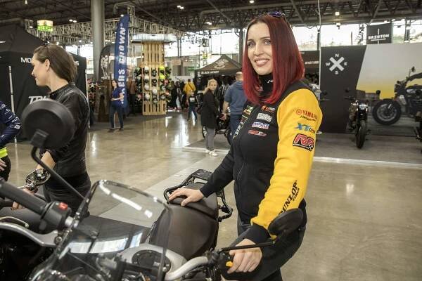 Veronika Hankocyová: Motovíkend beru jako první letošní motorkářskou akci - Motovíkend - Veletrhy Brno