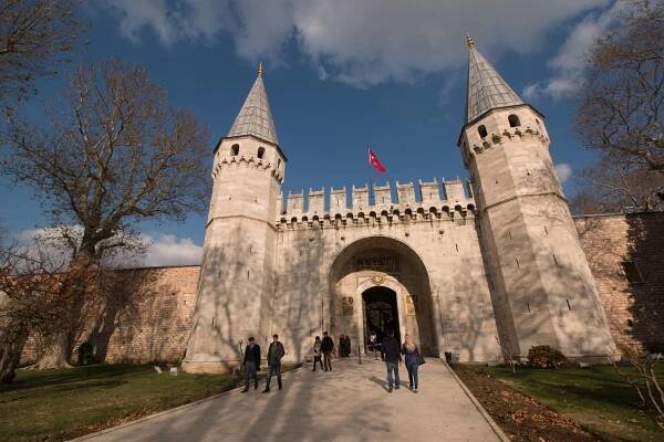 Palác Topkapi