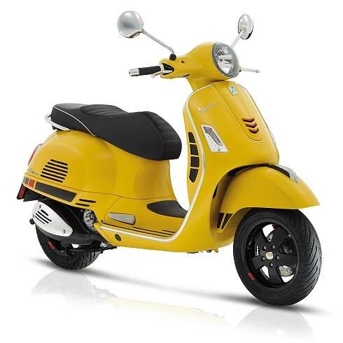 2017 Vespa GTS300 with stop-start technology