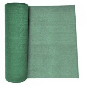 Stínící tkanina zelená 95% - 220 g/m2 - výška a délka role 1500 mm a délka role 50 m