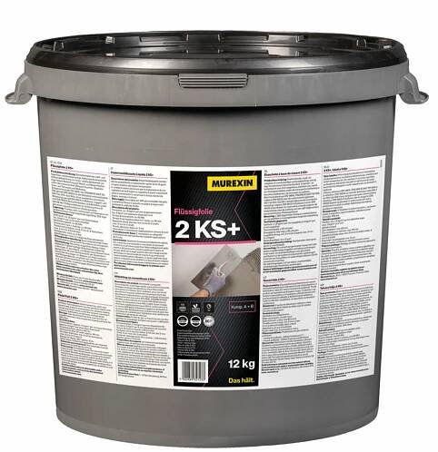 Těsnící folie Murexin 2KS dvousložková 12 kg | Příprava podkladu | Sortiment | Koupelny JaS - koupelny, obklady a dlažby, koupelnové doplňky