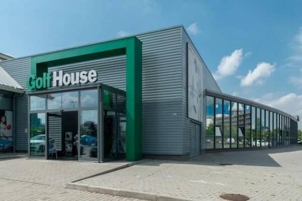 Golf House Chodov - Traxial