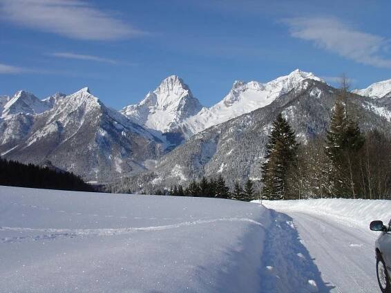 Penzion Berg-Panorama-Hof Sturmgut Hinterstoder Exteriér fotografie