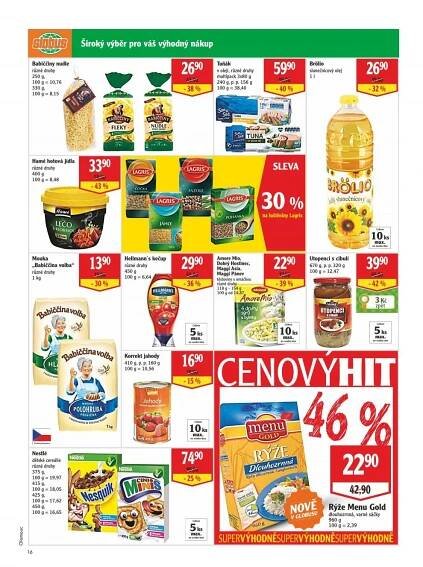 Označte produkt do nákupního košíku