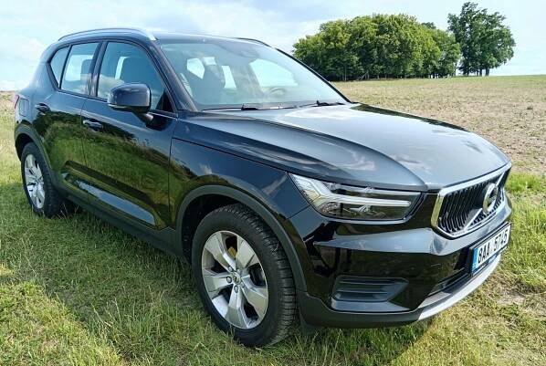 Test kompaktního SUV Volvo XC 40 T4
