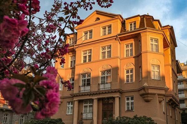 Villa Wingolf Karlovy Vary Exteriér fotografie