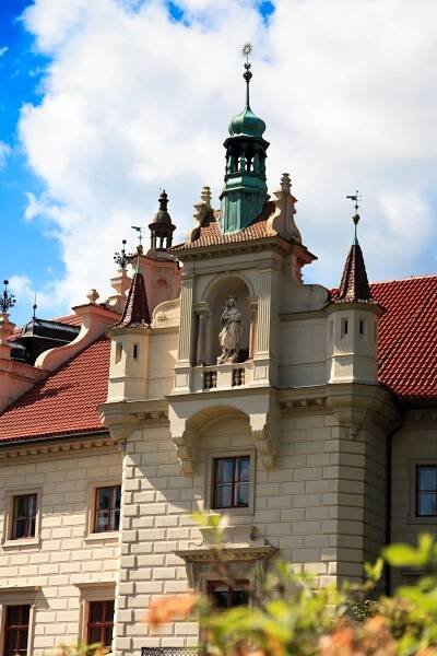 Průhonice ve zprávách.