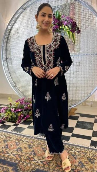 10 times Disha Parmar wowed in elegant ethnics