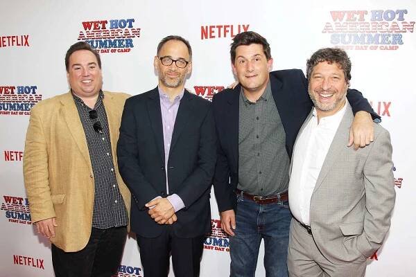 'Wet Hot American Summer' cast on their cult hit: David Wain, Michael Showalter, and more speak out