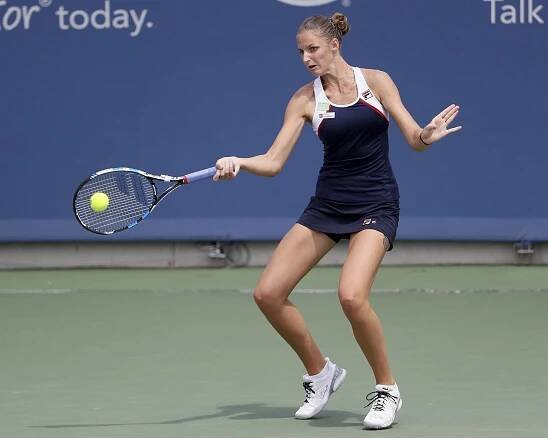 Plíšková během tří hodin slaví dvě vítězství a je v Cincinnati v semifinále