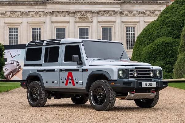 Ineos Grenadier debuts alongside off-road icons - Auto Times News