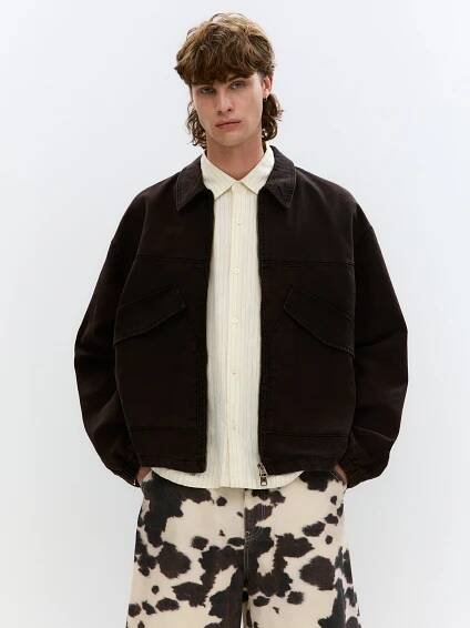 Pull&Bear Přechodná bunda