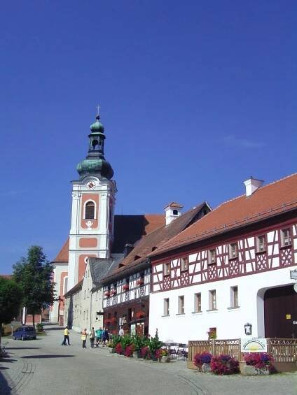 Farnosti v Bad Neualbenreuth / Ottengrün - bbkult.net