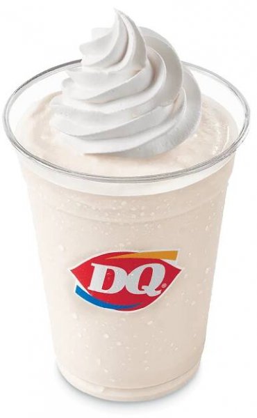 Vanilla Shake or Malt