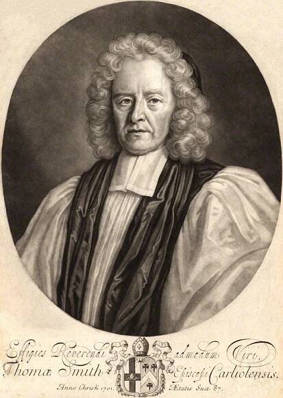 Thomas Smith (bishop of Carlisle) - Wikipedia