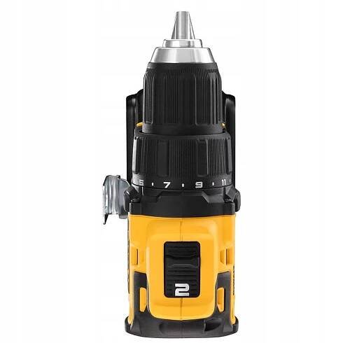 DeWalt DCD708P2T aku vrtací šroubovák 18V, 65Nm, 2*5Ah, TSTAK kufr Napájení nabíjecí baterie