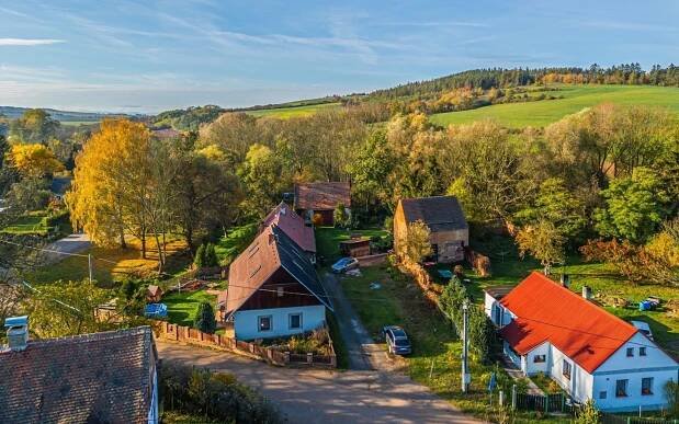 Rodinné domy, Malá Černoc, Blšany, 172 m²