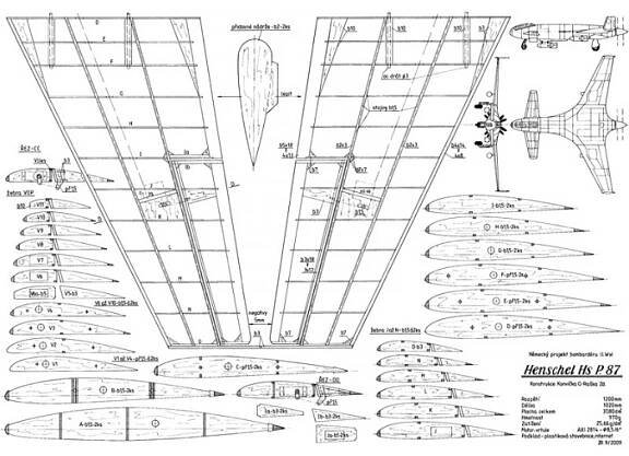 Henschel Hs P. 87 (123) - RC Revue