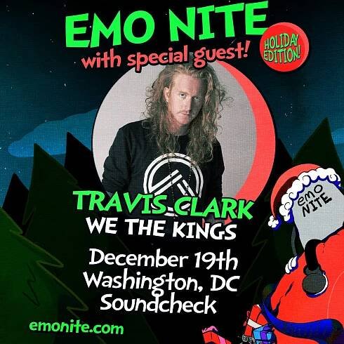 Emo Nite W/ Travis Clark