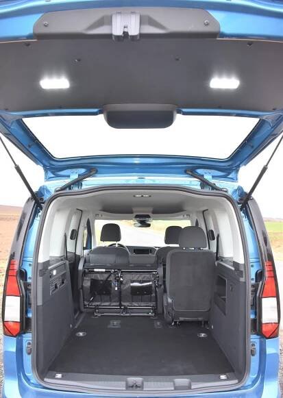 TEST: Volkswagen Caddy 2.0 TDI - BusinessCar