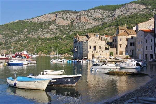 Komiza Waterfront Vis Croatia